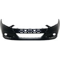 thumbnail image 3 of 3-Piece Kit Front Upper Bumper Cover Primed includes Bumper Trim CAPA Certified Replacement for 2013 Dodge Dart Limited 4 Cyl 2.0L, 3 of 3