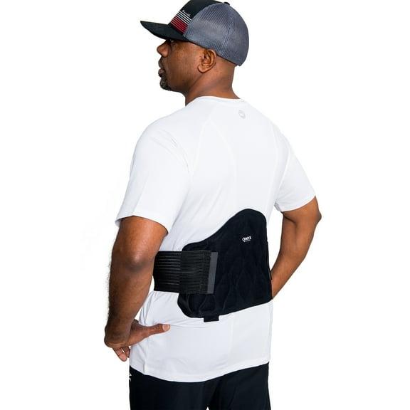 OnyxCool Back/Hip Go for Pain Relief, 80-Degree Cool Therapy Wrap
