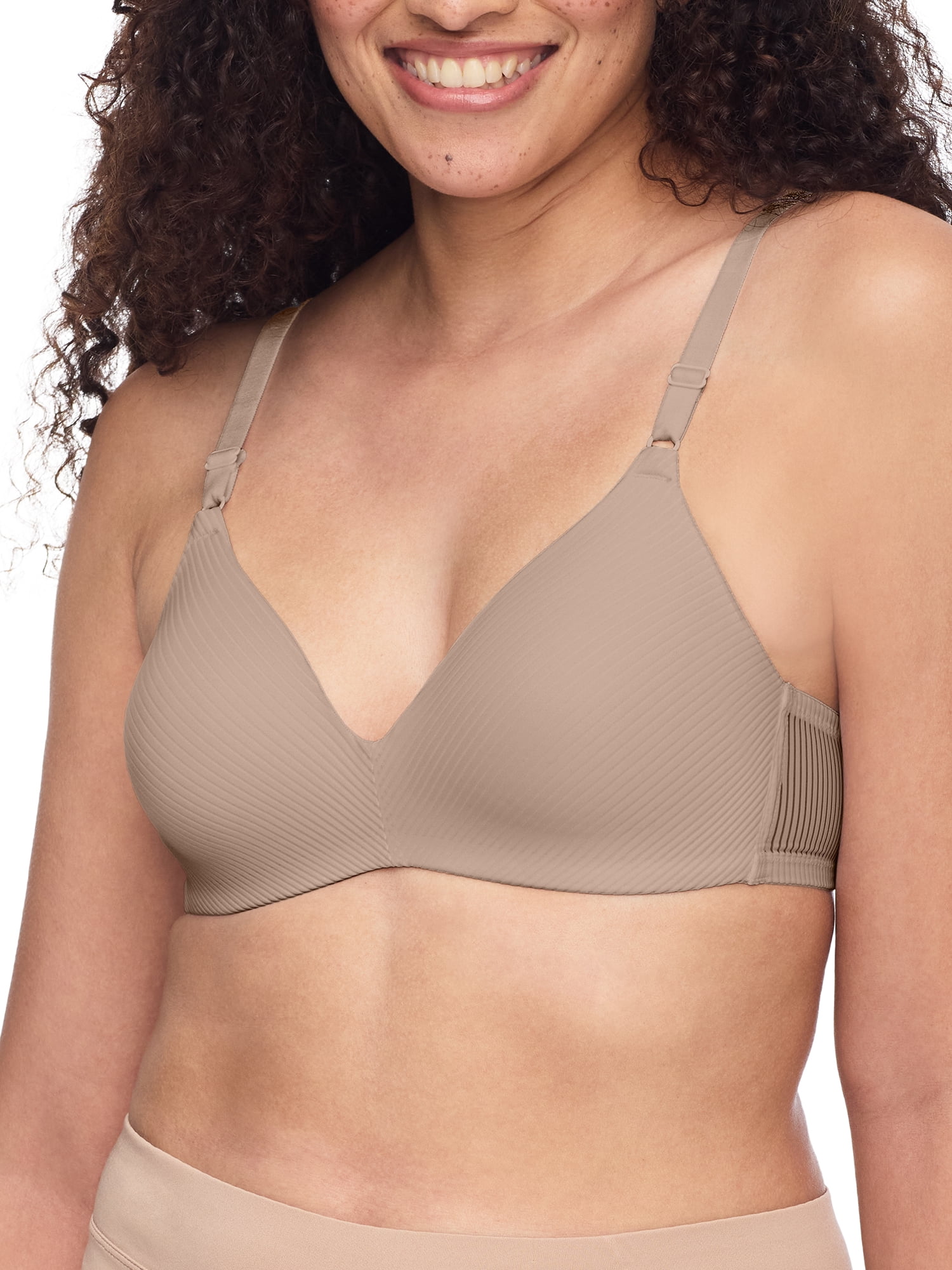 Warners® Blissful Benefits Women's Breathable Wireless T-Shirt Bra with Form Fitting Cups
