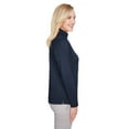thumbnail image 3 of Ladies' Advantage Snag Protection Plus IL Quarter-Zip - DARK NAVY - XL, 3 of 3