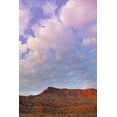 thumbnail image 2 of Lord, Fred 13x18 White Modern Wood Framed Museum Art Print Titled - UT, Canyonlands NP Grand View Point Overlook, 2 of 4