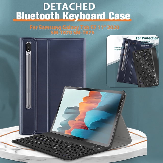 Daisyyozoid Wholesale Case Keyboard Case for Galaxy Tab S7 11 Inch 2020 (Model: SM-T870 / T875 /)