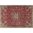 thumbnail image 1 of Ahgly Company Machine Washable Indoor Rectangle Traditional Light Copper Gold Area Rugs, 5' x 7', 1 of 7