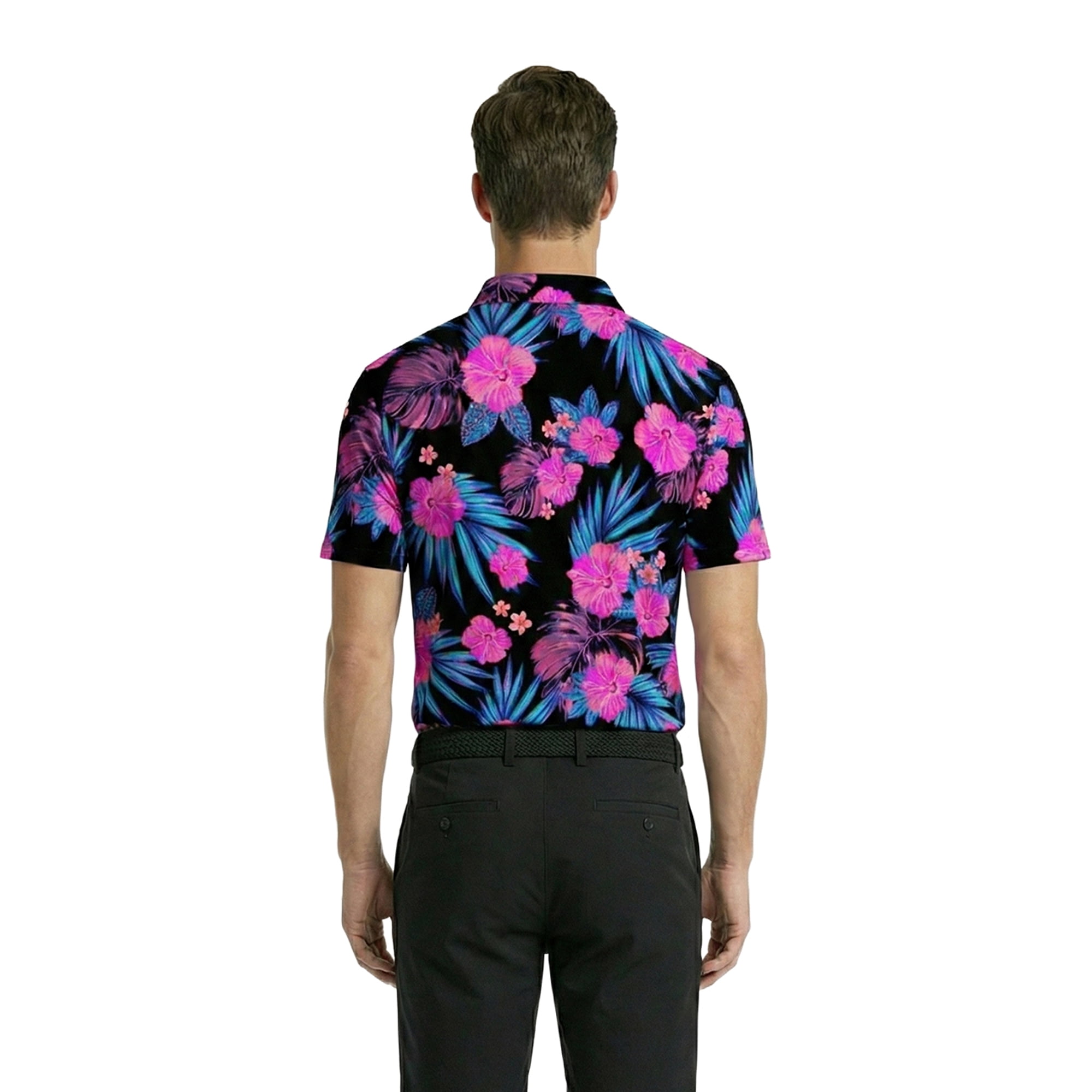 Birdie Bound Men's and Men's Big & Tall Novelty Golf Polos, Sizes XS-4XLT