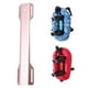 thumbnail image 5 of Adaptador universal de tanque único para buceo (STA) para placa posterior de buceo. Rosado, 5 of 9