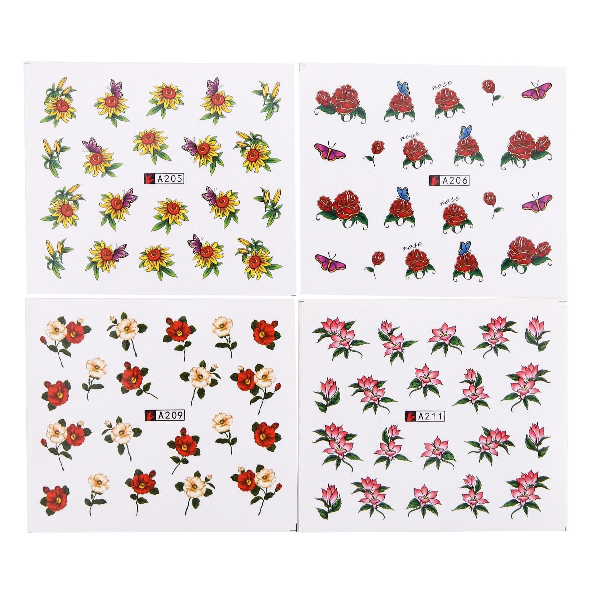 Nail Color Strips Neutral Nails Stickers for Kids Seashell Stickers Nail Stickers for Girls Ages 7-12 Power Puffs Girls Nail Decals Saints Stickers Water Nail Decals French Nail Stickers Toes Letter