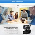 thumbnail image 4 of ruzhgo 360° Rotatable Webcam USB HD Computer Camera with MIC for PC Laptop Black, 4 of 5