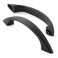 thumbnail image 2 of Cauldham 25 Pack Solid Kitchen Cabinet Arch Pulls Handles (3" Hole Centers) - Curved Drawer/Door Hardware - Style M243 - Matte Black, 2 of 5