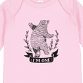 thumbnail image 4 of Inktastic First Birthday 1 Year Old Boys Bear Boys or Girls Long Sleeve Baby Bodysuit, 4 of 5