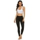 thumbnail image 5 of Sujetadores Deportivos de Camisola para Mujer, Sujetador Integrado con Extraíbles Acolchados, Brasieres Deportivos para Mujer de Tela Ligera y Transpirable, para Entrenamiento, Fitness, Correr, Yoga nine bull  XL, 5 of 6