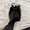 black, variant on Elegant Mature Style PU Foldable Bucket Bag for Women, Geometric Shape, Drawstring Closure, Luxury Handheld Crossbody Bag with Adjustable Strap (6.3"x7.1"x6.3", 0.68lb)