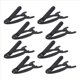 thumbnail image 3 of 8 PCS Europea Mount Skull Hanger Deer Hooks Cuernos Estilo Mounts Hanging y, 3 of 9