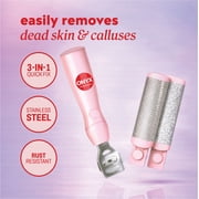 ONYX Professional Callus Miracle 3 Step Pedi Tool