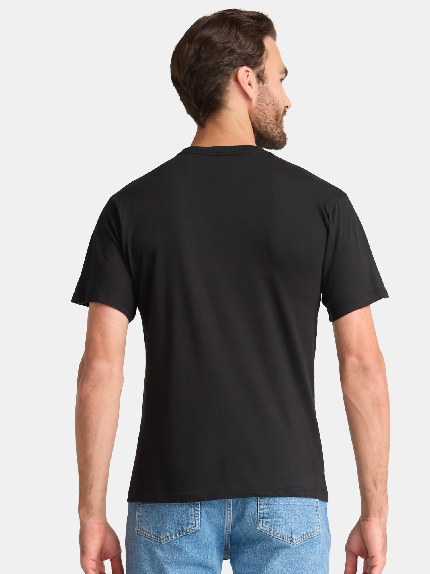 Mickey Mouse Men's and Big Men's Cotton Graphic Tee, Sizes S-3XL