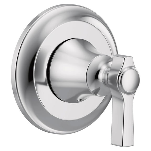 Moen UTS4911 Flara Single Handle Diverter Valve Trim in Chrome