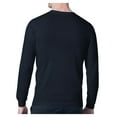thumbnail image 2 of Men's Starter Navy Chicago Bears Player Grid Graphic Long Sleeve T-Shirt, 2 of 3