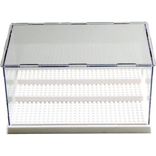 acrylic minifigure display case