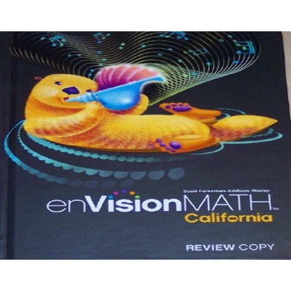 Pre-Owned Envision Math California Grade 3 Paperback