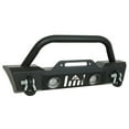 thumbnail image 4 of Paramount Automotive 51-0057 Stubby LED Front Bumper Fits 87-06 TJ Wrangler, 4 of 7