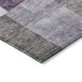 thumbnail image 4 of Addison Rugs Chantille Indoor/Outdoor Transitional Squares Eggplant Washable Rectangle Rug, 10' x 14', 4 of 6