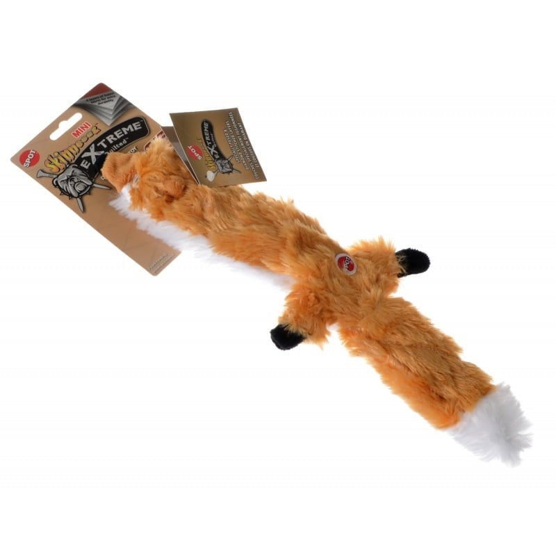 stuffed fox dog toy