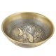 thumbnail image 1 of Retro Home Incense Burner Copper Alloy Smoked Incense Burner Holder for Study Room Entrance Hall,Bronze, 1 of 5