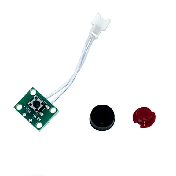 AlveyTech Heavy Duty Power Button, Replacement for GOTRAX GXL V2, XR Elite & XR Ultra Scooter Parts