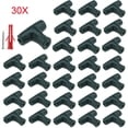 thumbnail image 1 of Wall Fence Clips - 30pcs Wall Fence Clips Fastener, Kit with Anchor Screws for Chicken Wire Frame, 1 of 5