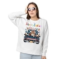 thumbnail image 2 of Happy Easter Maine Coon American Flag Truck Bunny Ears Sweatshirt Unisex Merch Cat Lover Kitten Owner Gifts - 03001, 2 of 6