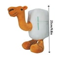 thumbnail image 3 of 9.8In Frigo Camelo Buffofardelle Plush Toy Italian Brainrot Animals Peripheral Plush Doll Stuffed Animal Ai Plush-Brown#0828, 3 of 7