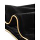 thumbnail image 5 of BLAZER DE VELVET DE MANGA LARGA CON SOLAPA DE UN BOTÓN PARA MUJERES CHIC DE OFICINA M NEGRO, 5 of 6