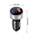 thumbnail image 3 of Adaptador de carga del vehículo de la tableta del teléfono del cargador del coche de los puertos del USB tipo-c de 12V / 24V con la pantalla LED Inevent EL000437-01, 3 of 7