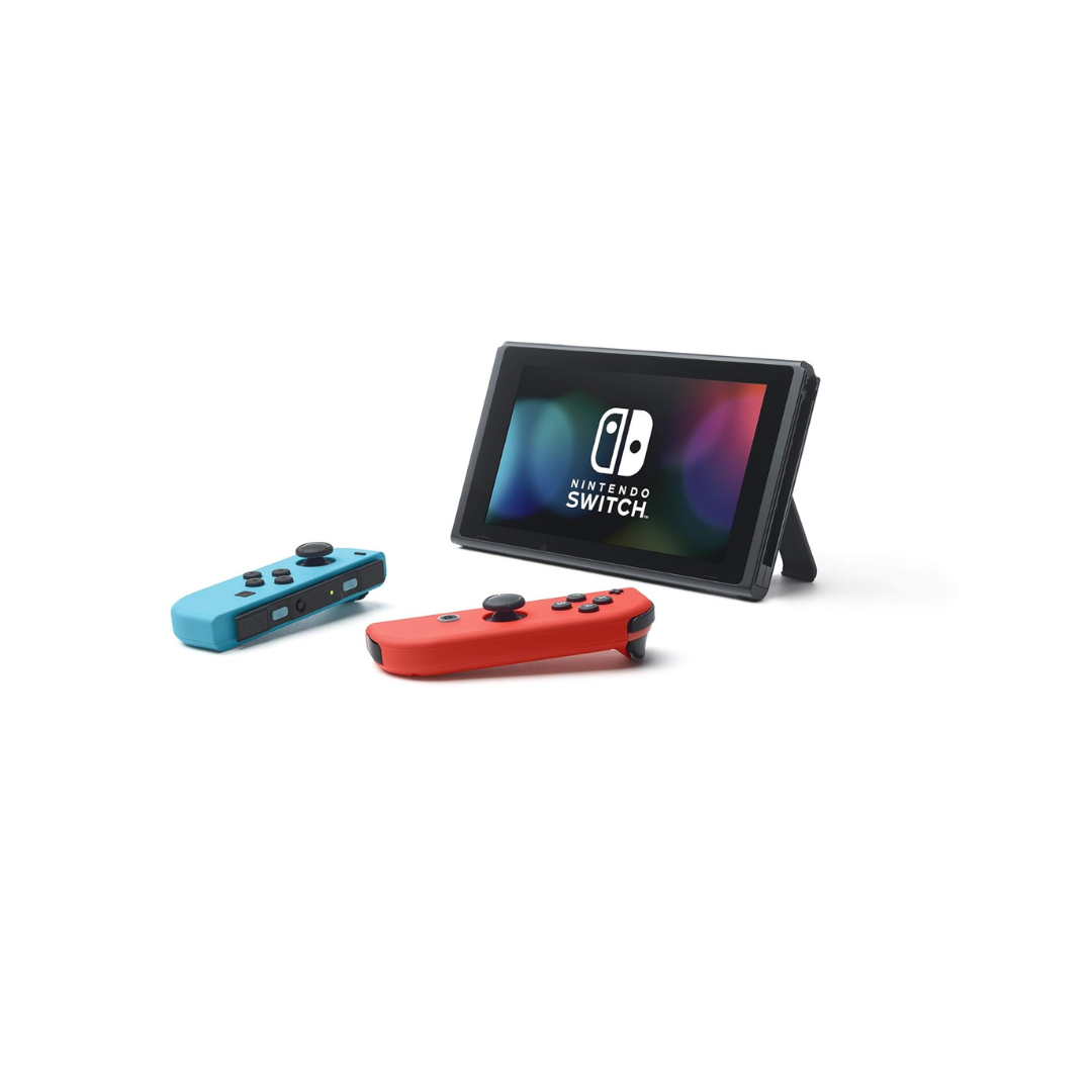 Nintendo HAC-001(-01) Switch Console with Neon Blue & Red Joy-Con