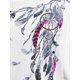 thumbnail image 4 of Conjunto Top Talla Extra Manga Abombada y Cordones Rosegal  Camisetas tallas grandes, 4 of 5