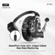 thumbnail image 3 of Auriculares SYNCO Xtalk X2 Sistema de Auriculares de intercomunicación inalámbricos para 2 personas 2.4G con Micrófono batería incorporada Transmisión de 350M, 3 of 8