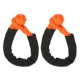 thumbnail image 2 of Cuerda De Grillete Suave Sintética, Tela Oxford, Cuerda De Recuperación De Carretera Sintética Naranja Ligera Para Rescate De Remolques, 2 of 7