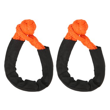 Voodoo Offroad Ropes 1300008 0.75 in. x 20 ft. Recovery Rope with Bag ...