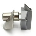 thumbnail image 5 of 14-16mm Half-Moon RV Latch Button Push Lock Motorhome Cabinet for Yachts Trailer, 5 of 9