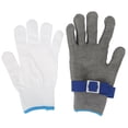 thumbnail image 2 of 5 Gants en Acier Anticoupe, Acier Inoxydable, Protection des Mains, 2 of 8