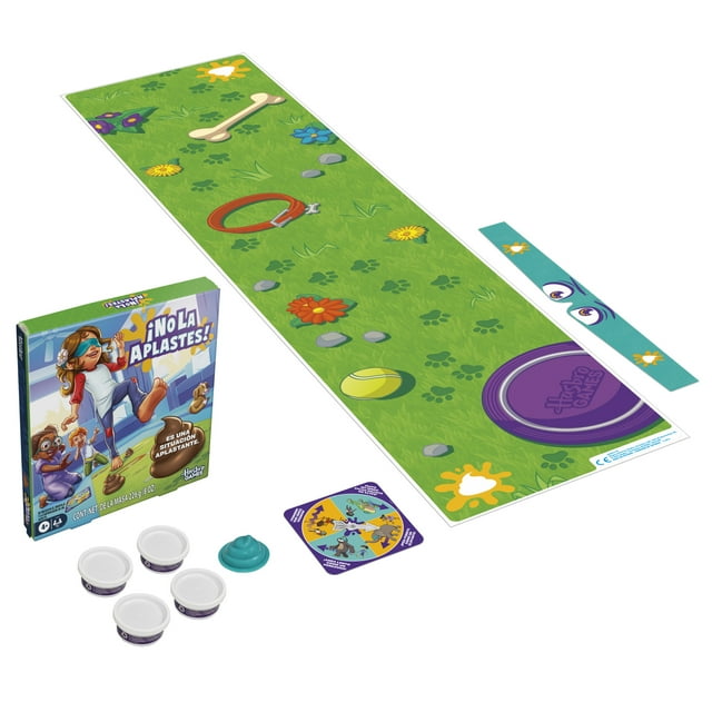 Juego de Mesa Hasbro Gaming No la Aplastes
