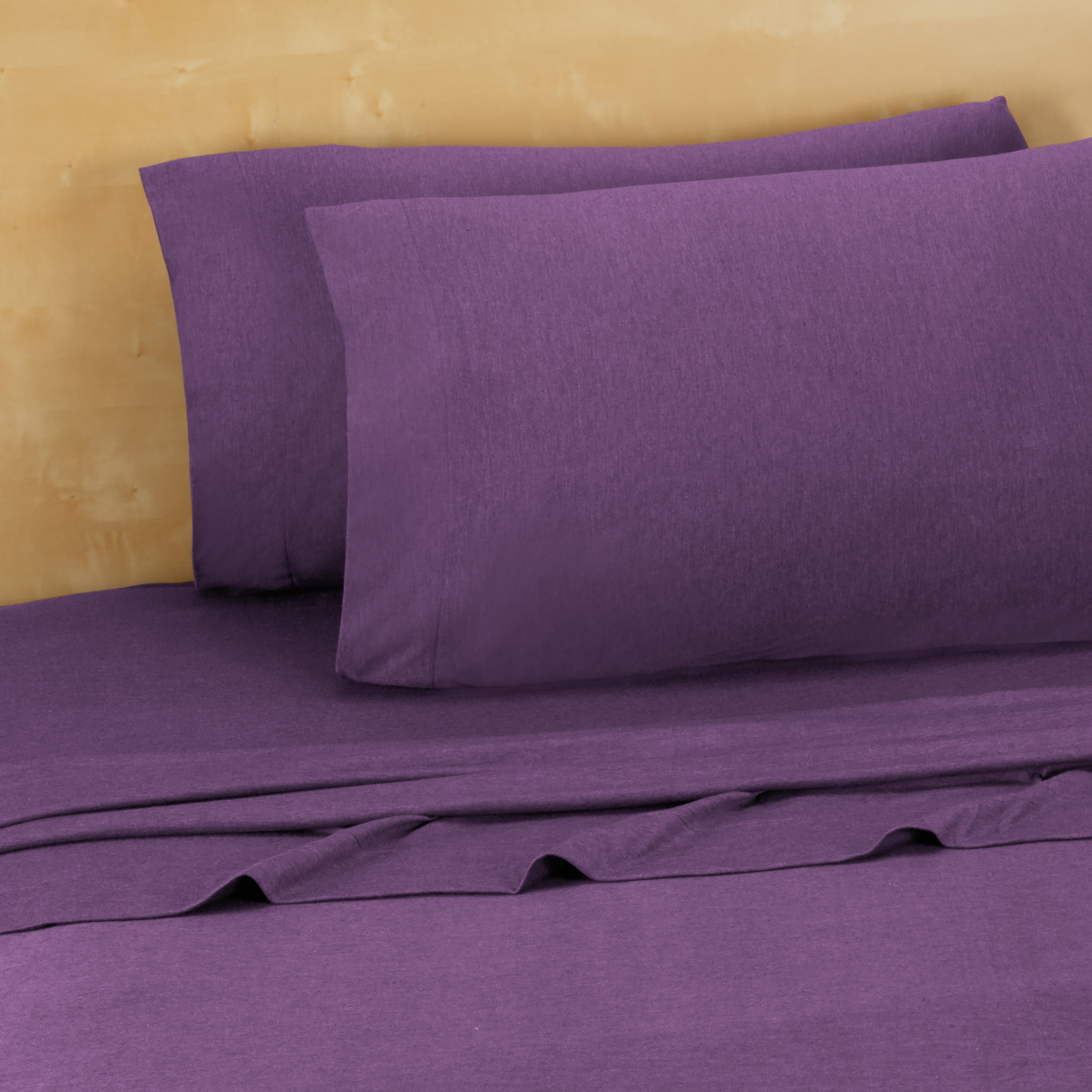 Brooklyn Flat Jersey Knit Sheet Set