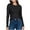 Black(womens tops), variant on ZHYou No Boundaries Womens Basic Slim Fit Long Sleeve T-Shirts,Crew Neck,Soft Tops,Black,Size M