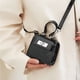 thumbnail image 3 of Bolso de moda con estampado de lichi, pequeño bolso cuadrado, sencillo, de color liso, bolso de mano para padres e hijos, bolso de mujer brillante, 3 of 6