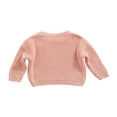 thumbnail image 1 of Toddler Boys Girls Knit Sweater Oversized Sweatshirt Fall Winter Pullover Tops, 1 of 6