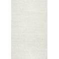 thumbnail image 2 of nuLOOM Penelope Braided Wool Off White 5' x 8' Farmhouse Oval Rug, 2 of 2