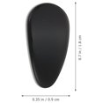 thumbnail image 4 of MasteelfCA 6 Pcs Coussinets de Nez Antidérapants Simples Pièces de Lunettes Coussinets de Nez, 4 of 7