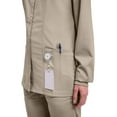 thumbnail image 4 of Cherokee Snap Front Scrub Jackets for Women, Workwear Revolution Soft Stretch WW310, 4 of 9