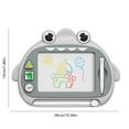 thumbnail image 3 of Shark Magnetic Drawing Board - 4-Color Zone Reusable Doodle Pad, Toddler Erasable Writing & Learning Toy, Educational Ideal Toddler Toys Birthday Gift for Boys Girls 2 3 4 5 6 Years Old,Gray, 3 of 6