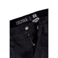 thumbnail image 3 of CULTURA AZURE  Little Boy's Denim Pants, Jet Black, 6, 3 of 6
