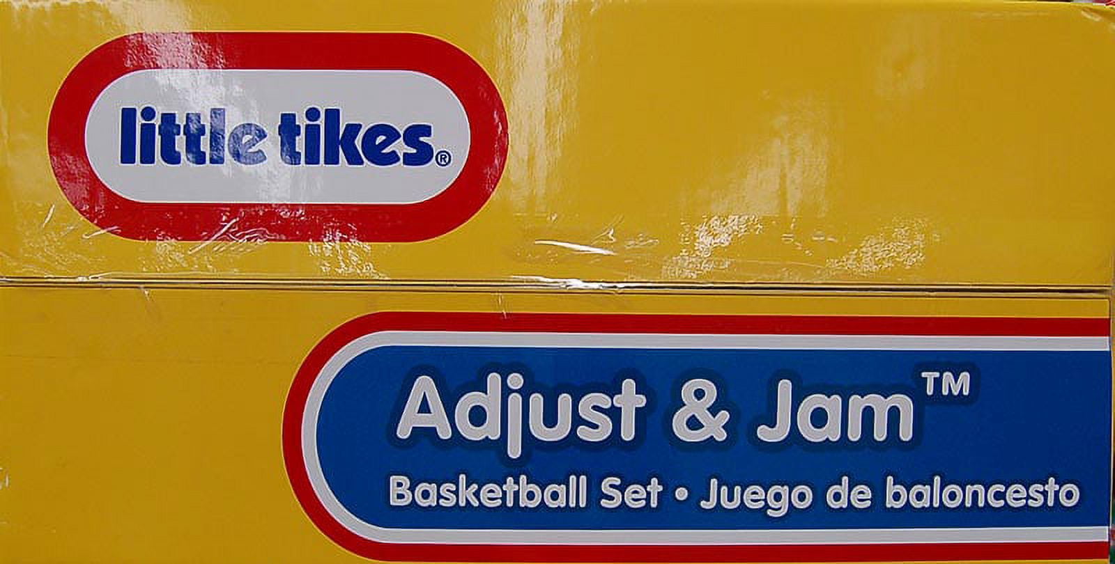 Little Tikes Adjust & Jam Basketball Hoop